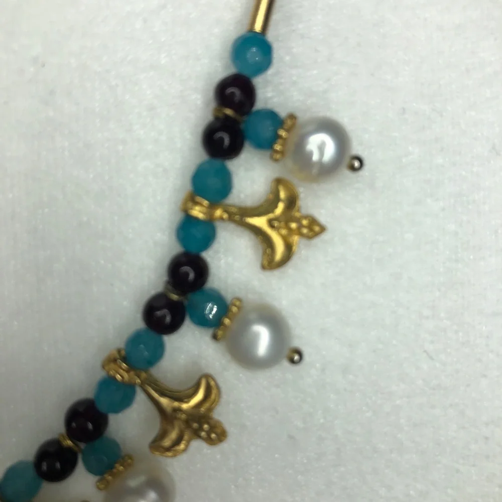 N/A beaded necklace